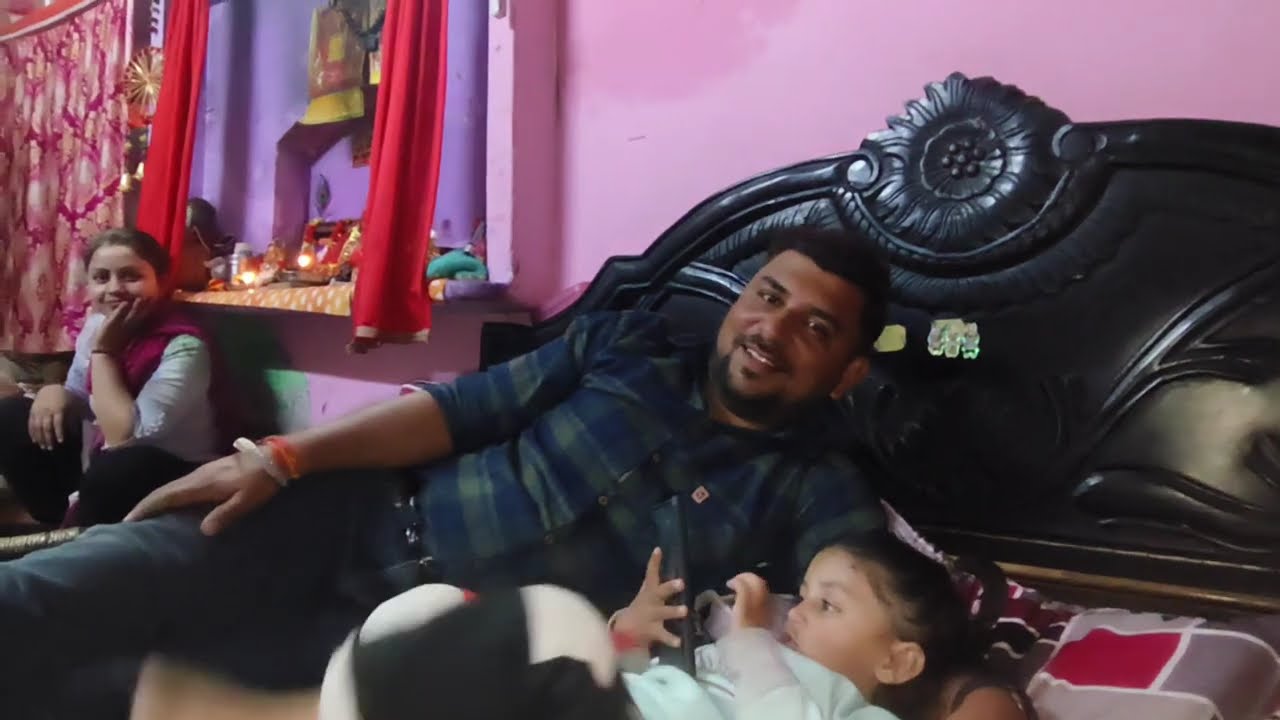 Lali ke papa ne bola ki meri beti ka bhi vlog banao 😄😄 #minivlog 