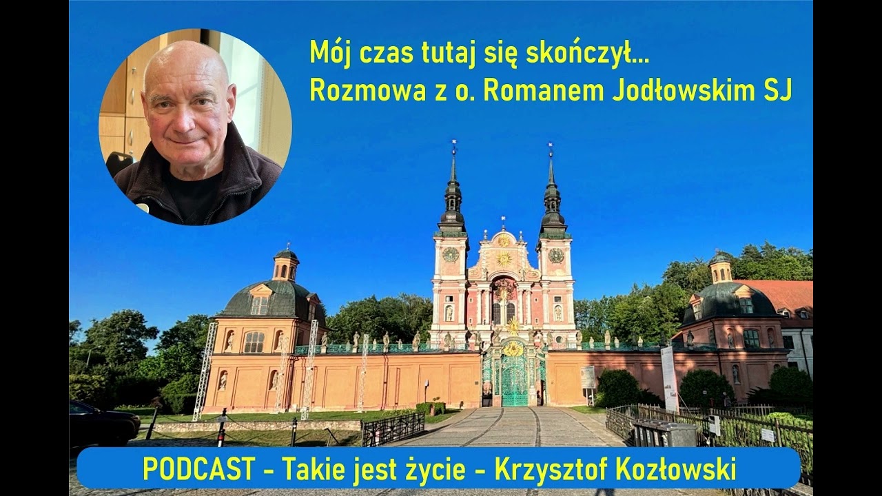 M&oacute;j czas tutaj się skończył - rozmowa z o. Romanem Jodłowskim; Święta Lipka