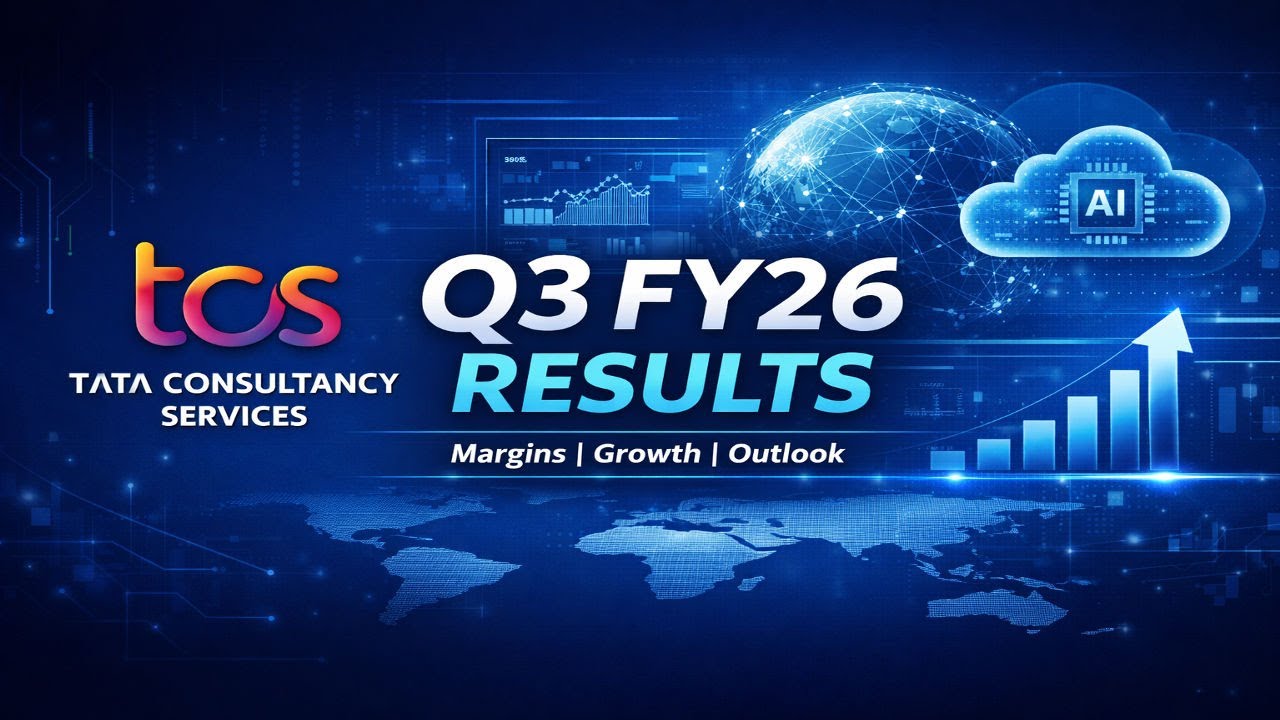 TCS Q3 FY26 Results Analysis | Deal Wins, Margin & IT Sector Outlook