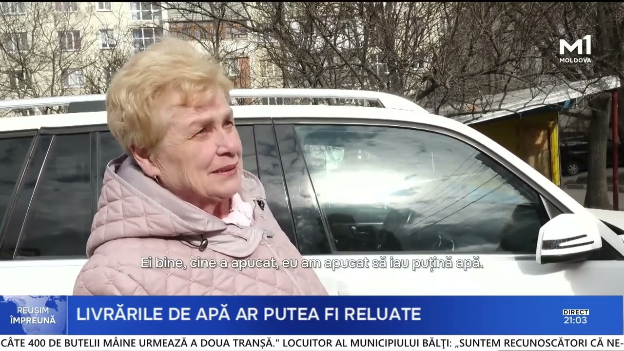 Locuitorii din nordul țării spun că fac față cu greu lipsei de apă