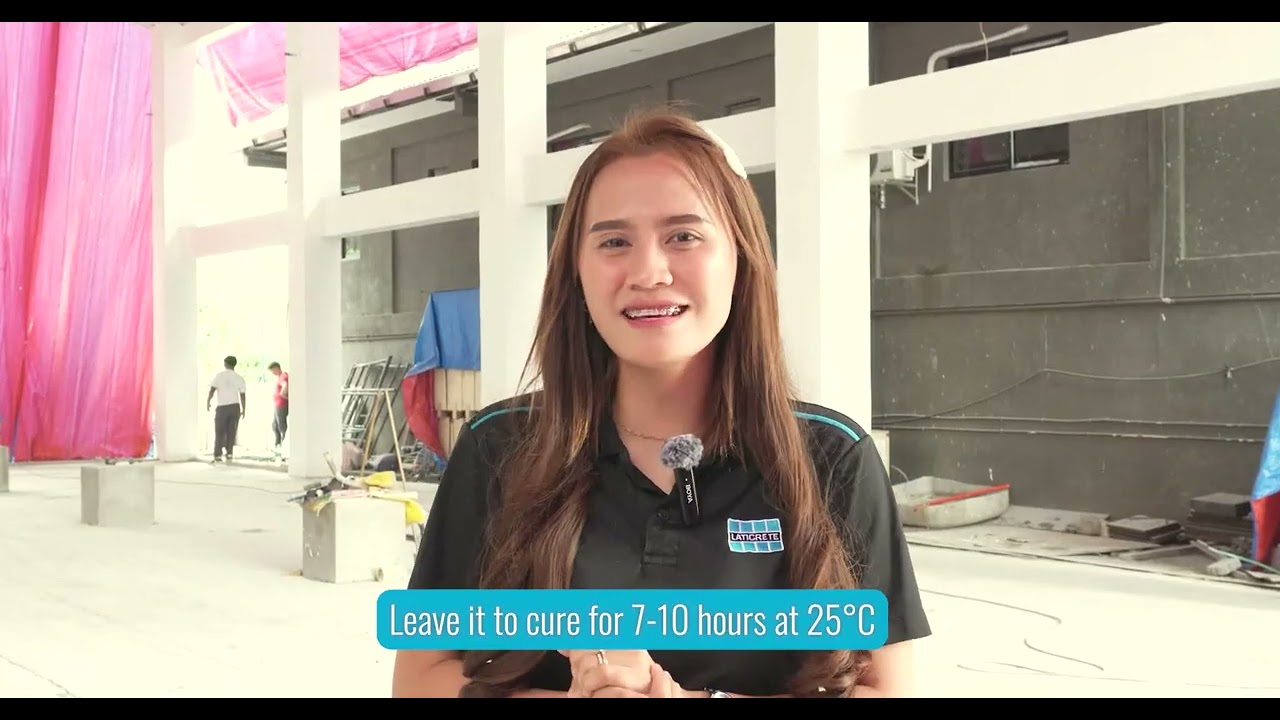 San Pedro, Laguna Warehouse Flooring Project: Flow UT MF Installation