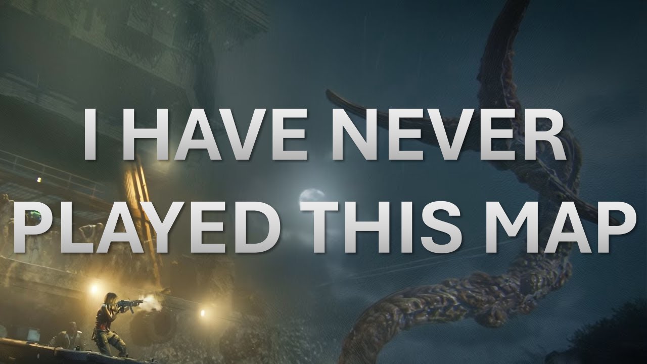 I HAVE NEVER PLAYED TERMINUS... | Call of Duty: Black Ops 6 Zombies