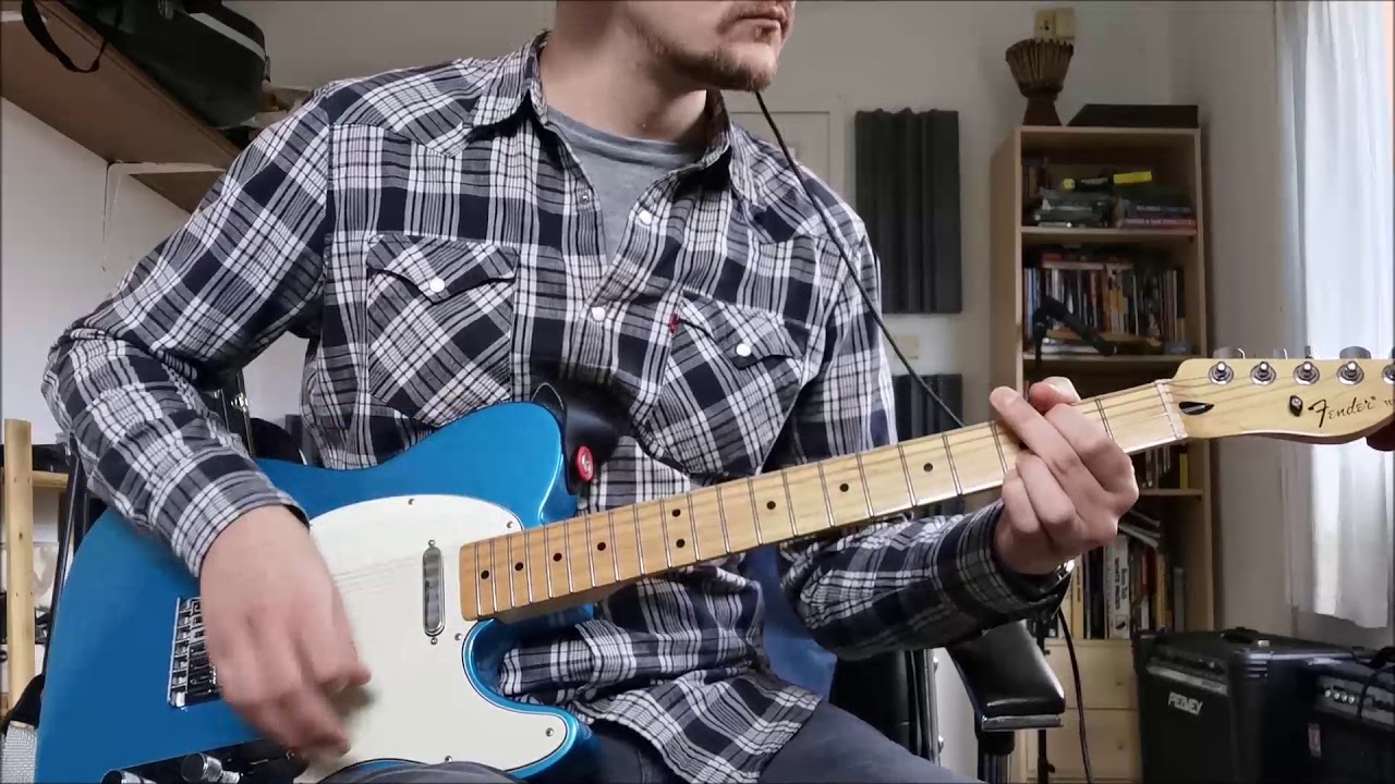 Pearl Jam - Corduroy (GUITAR COVER)