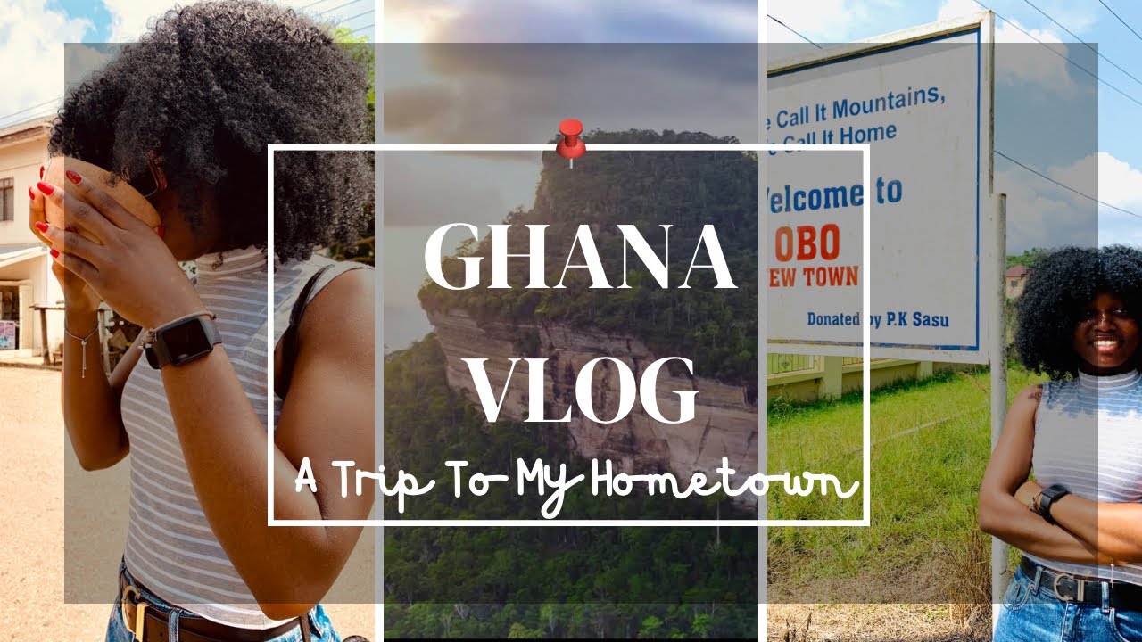 Returning To My Hometown After 11 Years+ | Obo-Kwahu, Ghana 🇬🇭