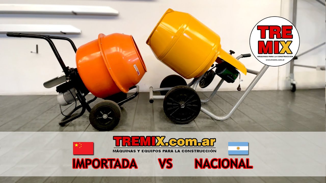 Hormigonera Importada vs. Hormigonera Nacional - 😱