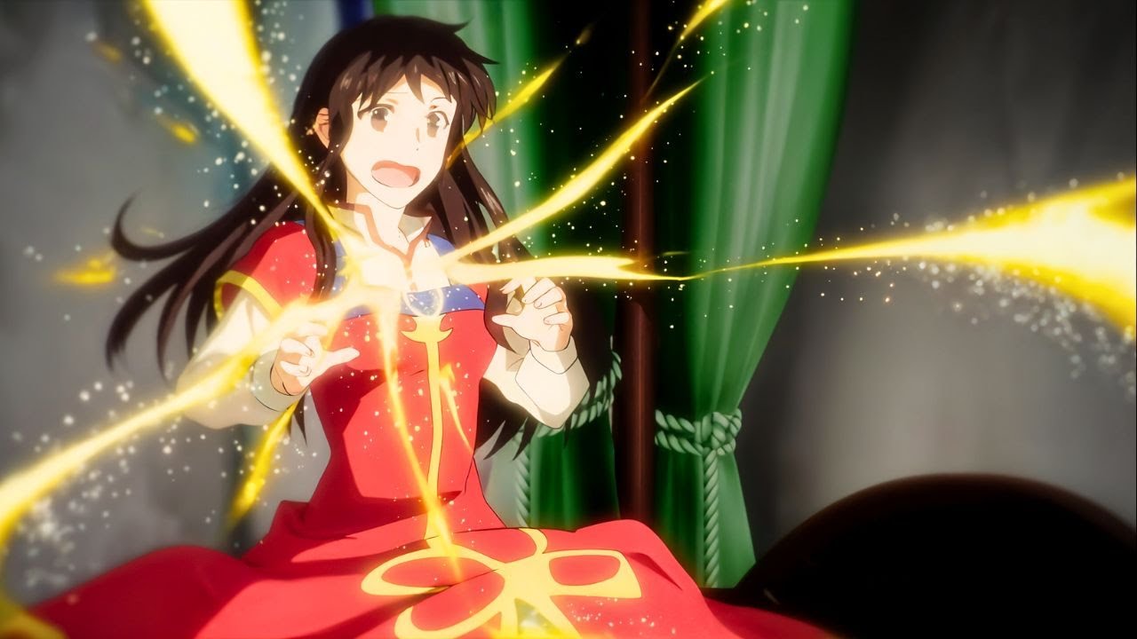 A workaholic woman from the modern world is summoned to an Isekai as a saint to save a dying nation