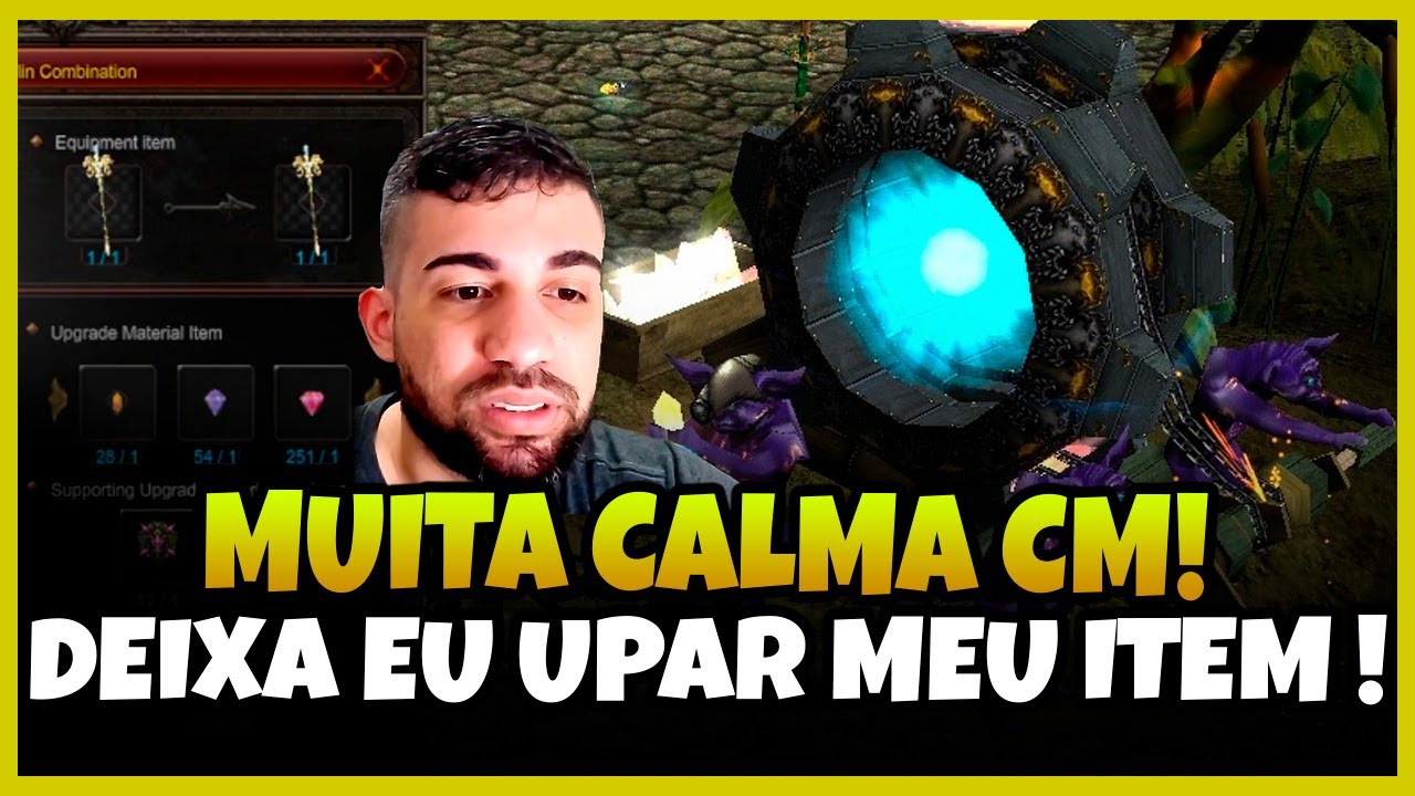 [Mu Global] MANDANDO A MANTICORE STAFF PARA +11 - TCA E CORA&Ccedil;&Atilde;O NA M&Atilde;O KKKKK