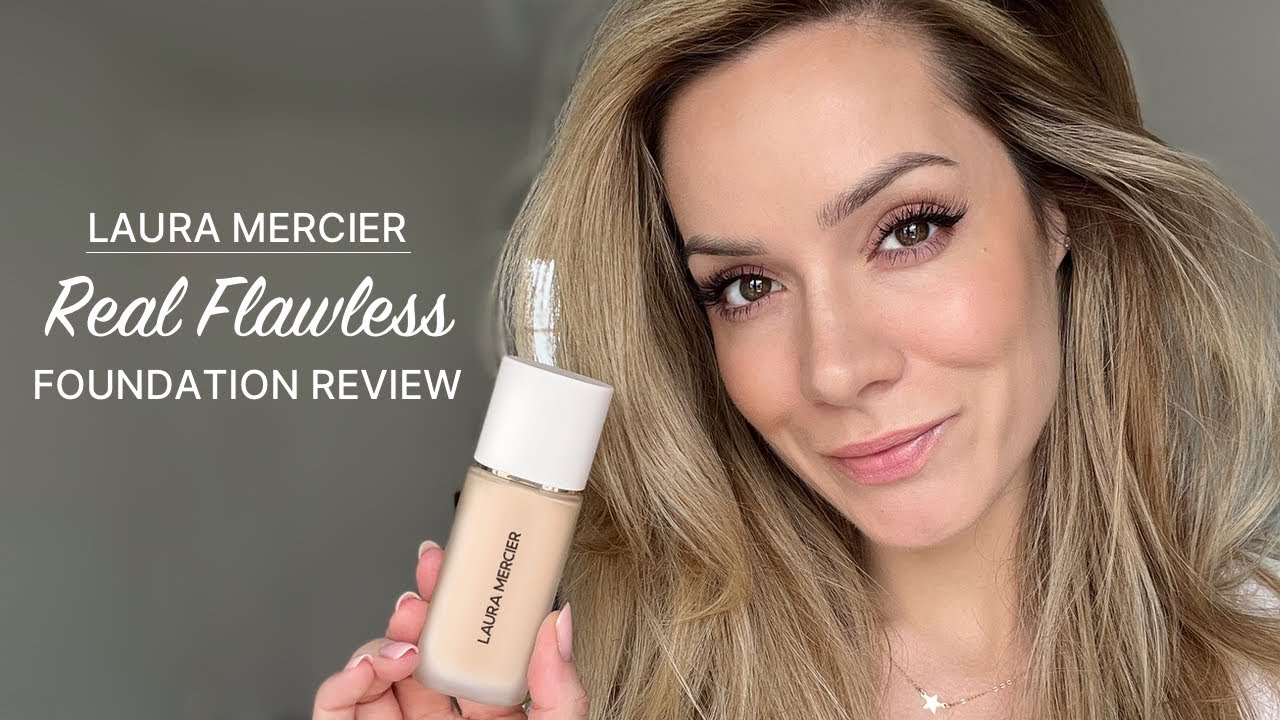 NEW Laura Mercier Real Flawless Foundation Review | Shonagh Scott