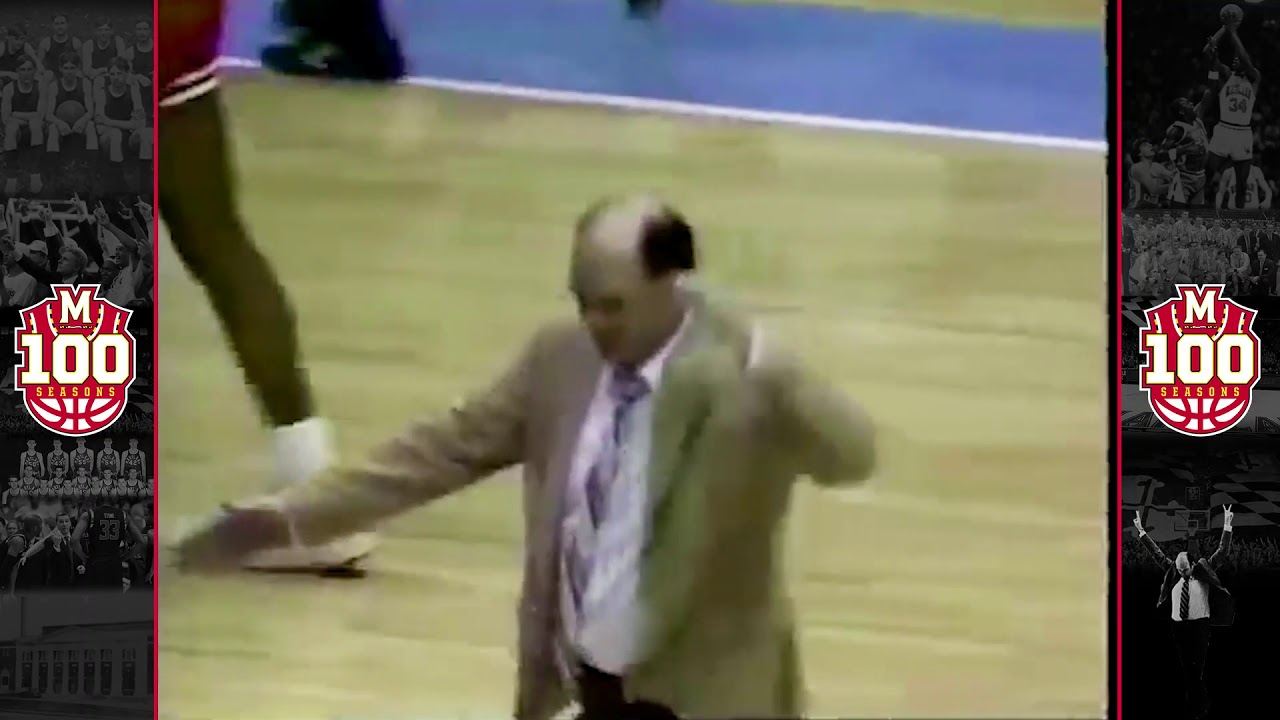 #Terps100 -  Feb. 20, 1986 - Maryland defeats North Carolina in Dean Dome