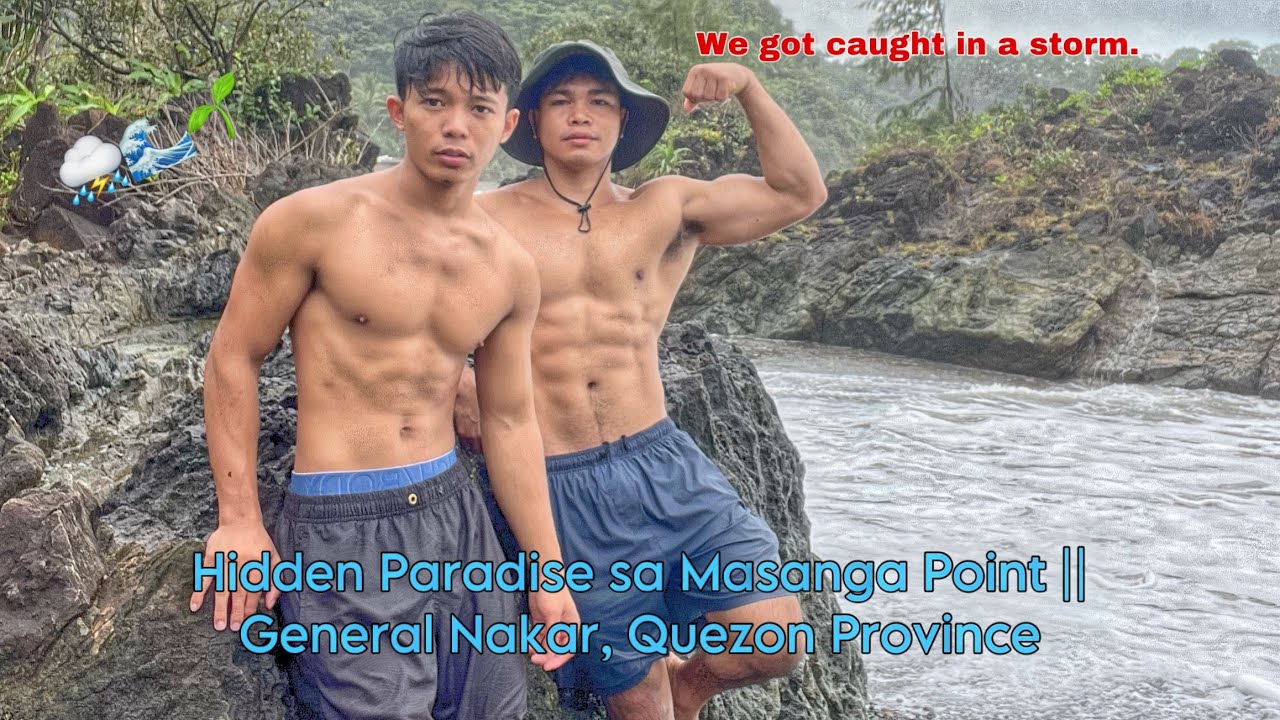 Hidden Paradise of Masanga Point We got caught in a storm | General Nakar, Quezon Province