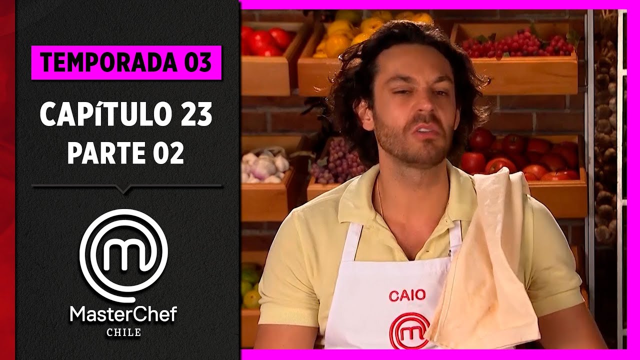 CAPÍTULO 23 - 2/5: Refrigerador de los chefs | Temp. 03 | MasterChef Chile