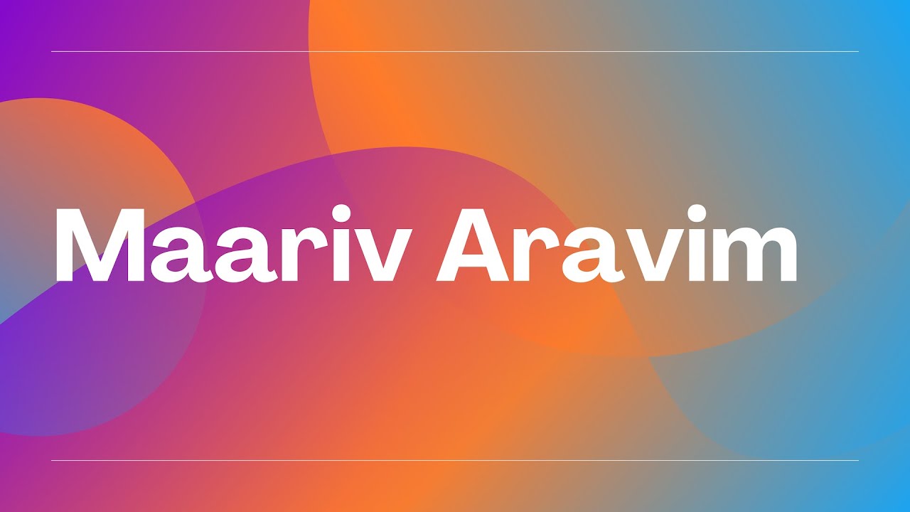Maariv Aravim