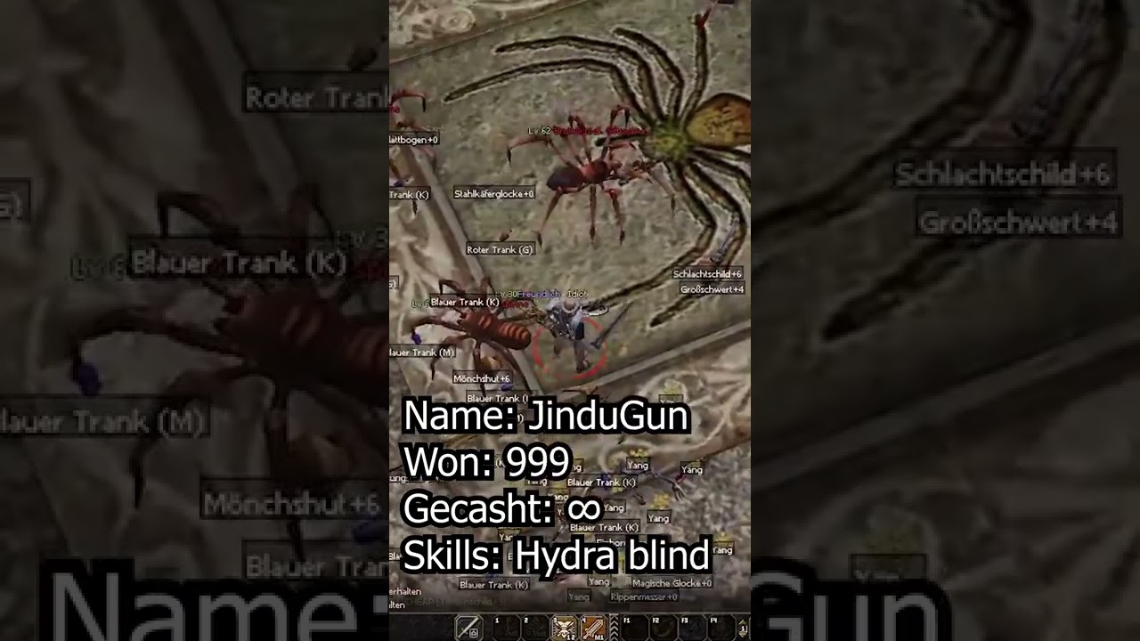 The story of gndugun (father of metin2)