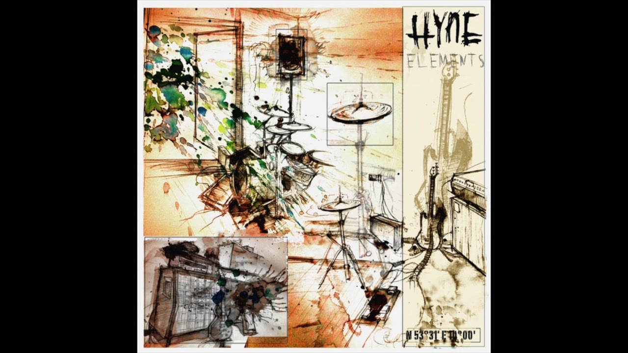 HYNE - ELEMENTS (2014) - Official Full Album