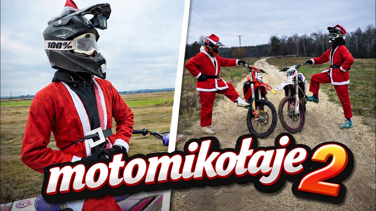ZNOWU WYJECHALISMY NA CROSSY W WIGILIĘ! SXF350 YZF 450 WHEELIE ROAD