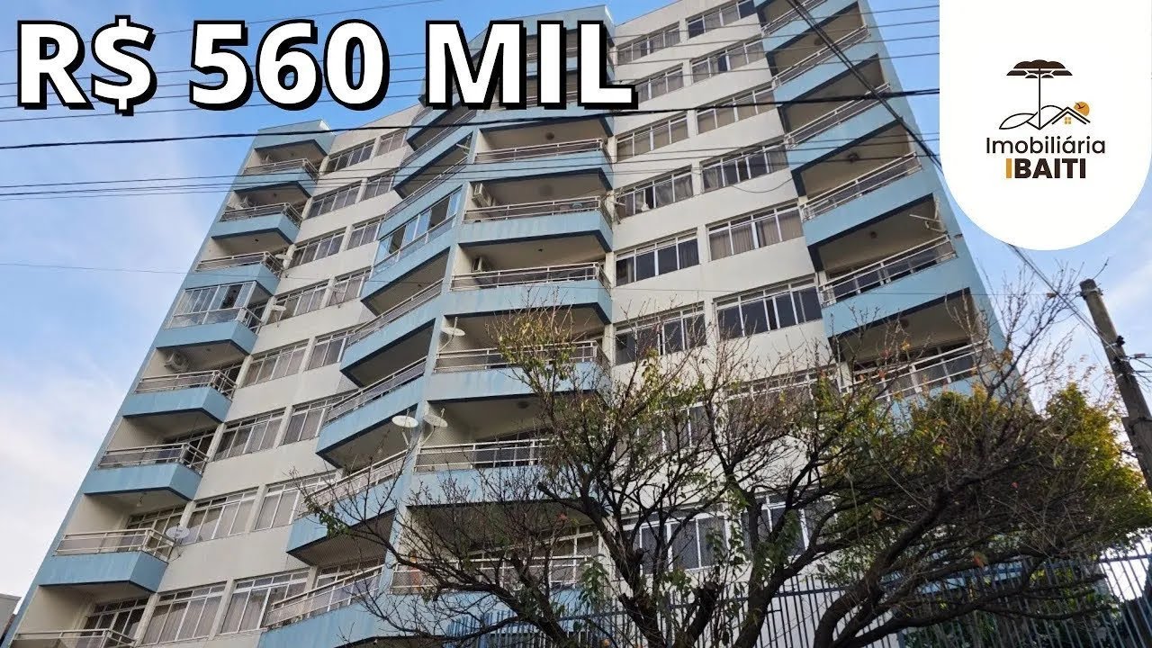 APARTAMENTO GRANDE CENTRO 4 QUARTOS SENDO 1 SUITE 2 VAGAS GARAGEM R$ 560 MIL Código 2533