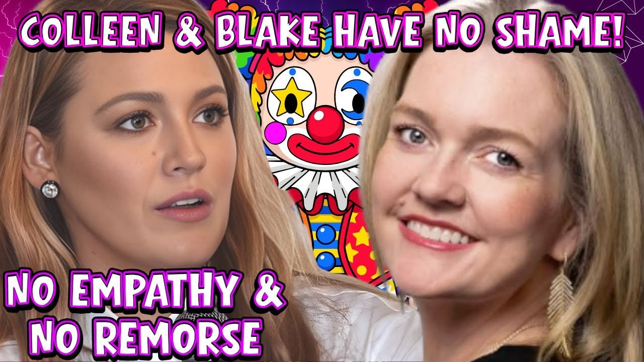 Blake Lively & Colleen Hoover’s DEMEANING, CALLOUS View of DV Survivors EXPOSED in UNSEALED Texts