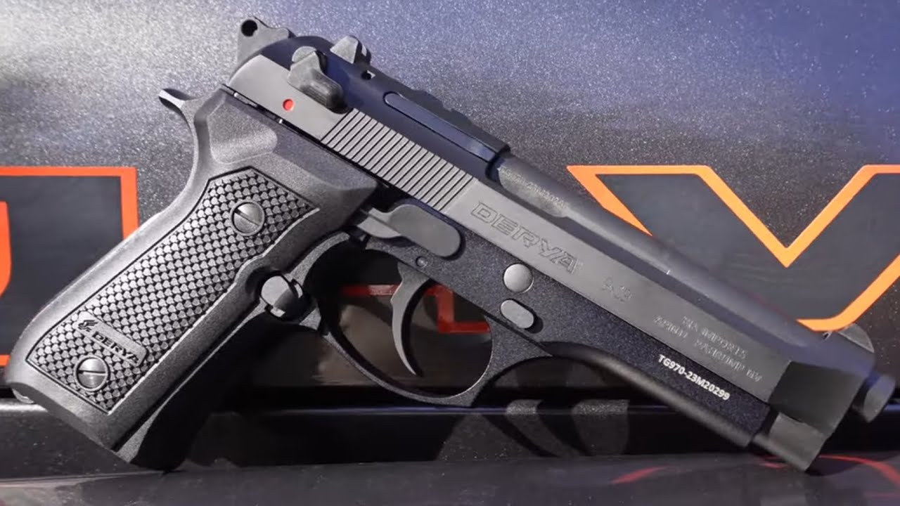 Derya Melik: Why bother with the Beretta when this is available?!