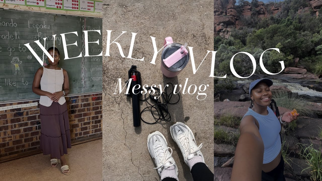Messy vlog || Let's go hiking for the first time  || Yep session || Work