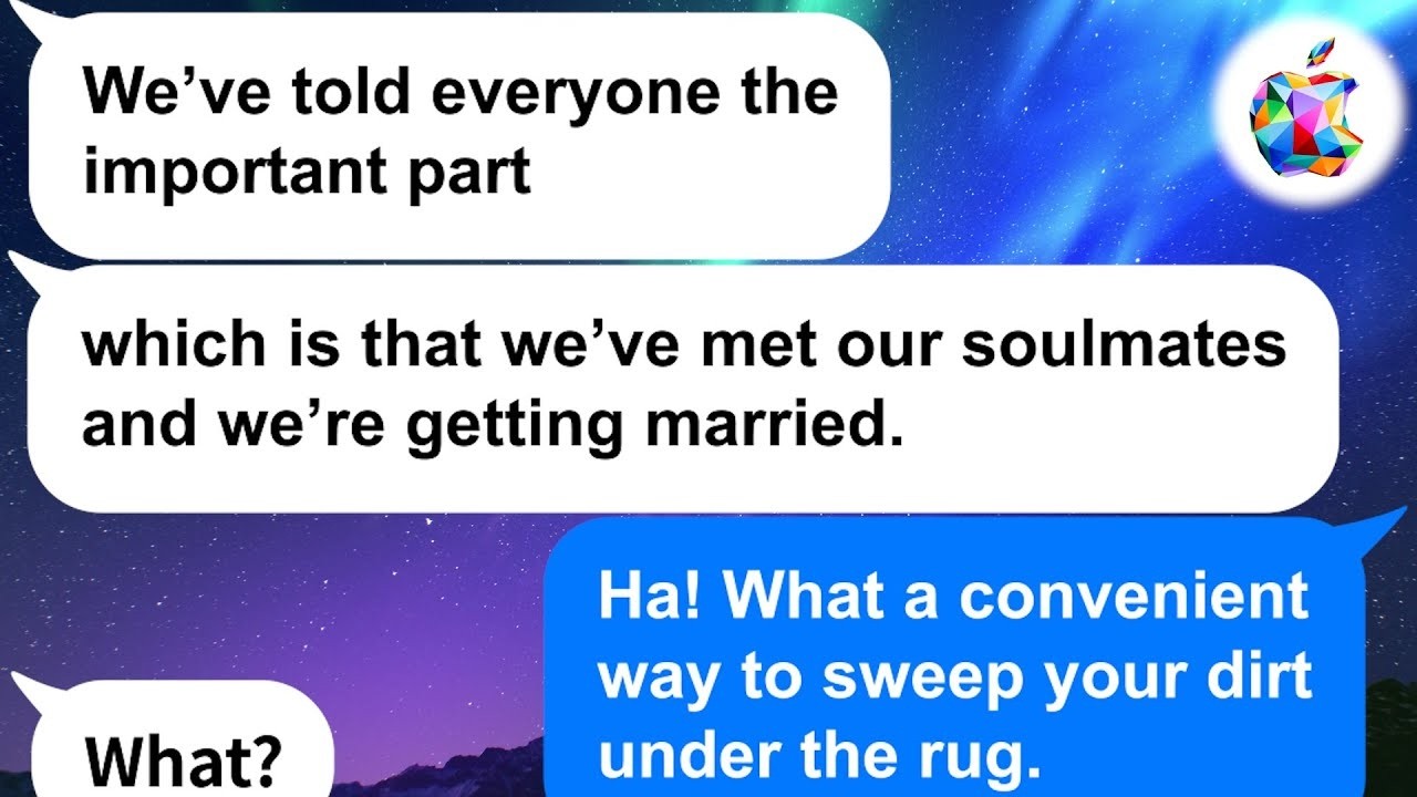 1 year after my ex best friend stole my then fiancee, they invite me to their wedding! But...[Jumbo]