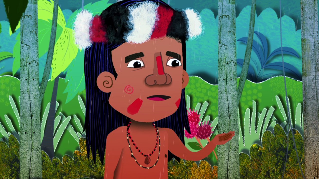 El nacimiento del río Amazonas