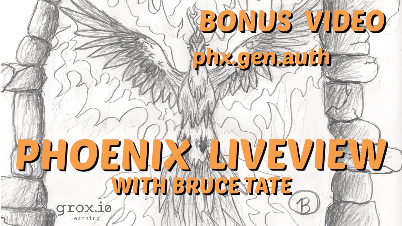 Programmer Passport: Phoenix LiveView - Bonus Video - phx.gen.auth