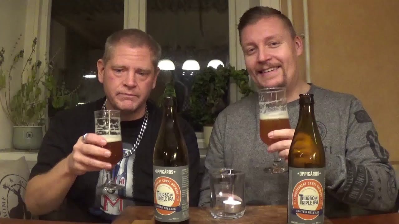 #1178 Oppig&aring;rds - Thurbo Triple IPA