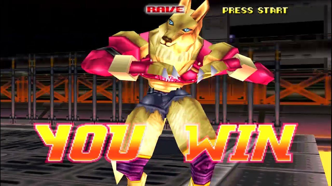 BLOODY ROAR - FOX