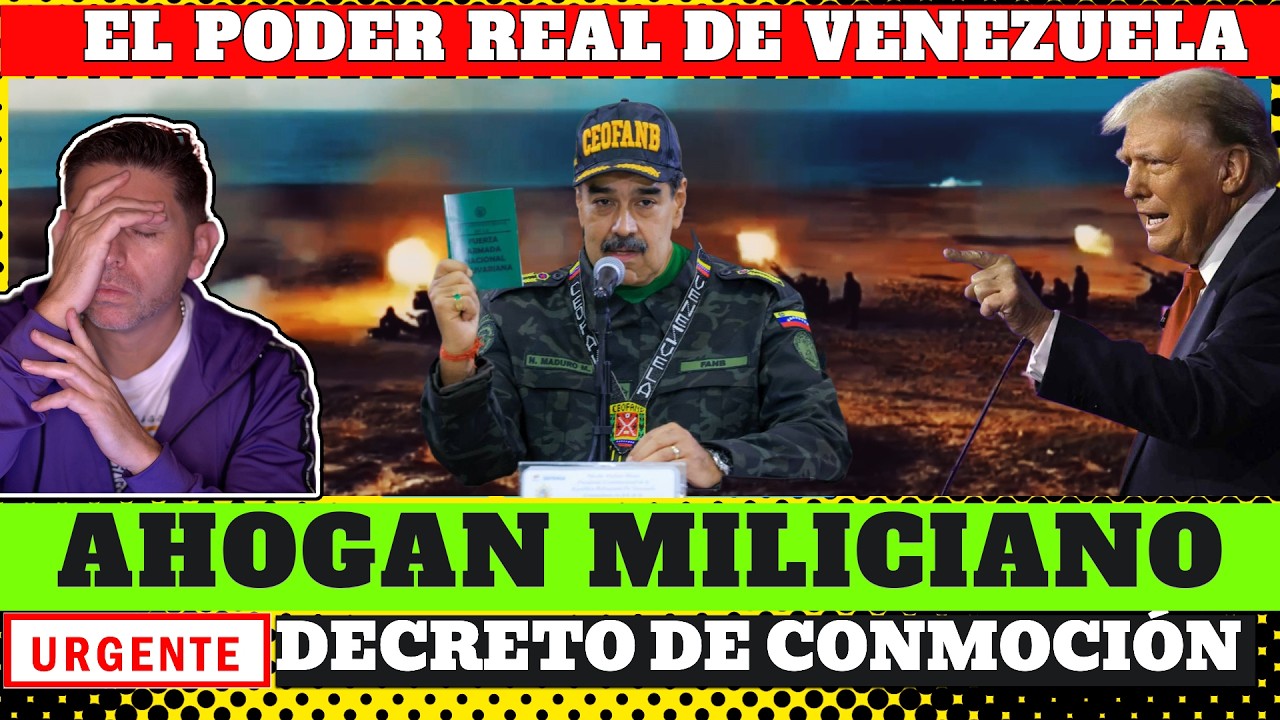 Maduro ACORRALADO: ¿Cómo está CONFLICTO entre Venezuela y USA hoy?