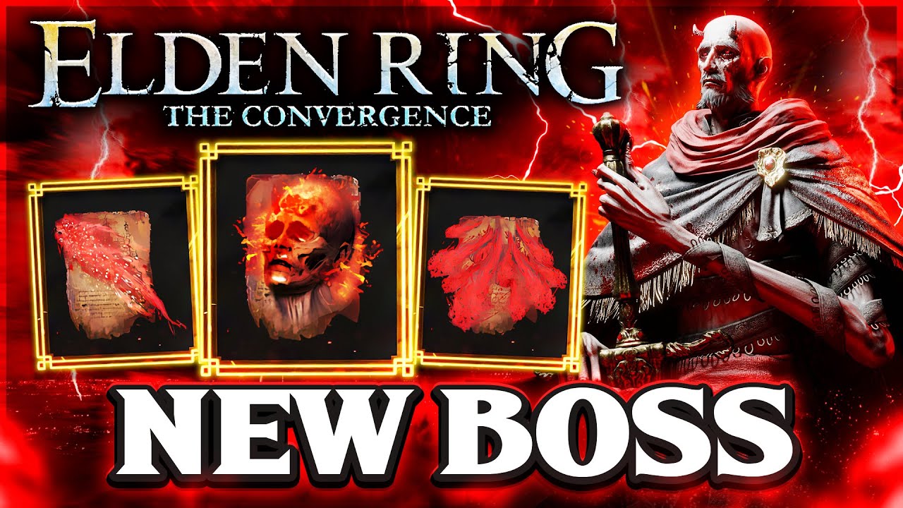 THIS NEW BLEED BOSS IS INSANE in Elden Ring's Convergence Mod 2.2 Update!