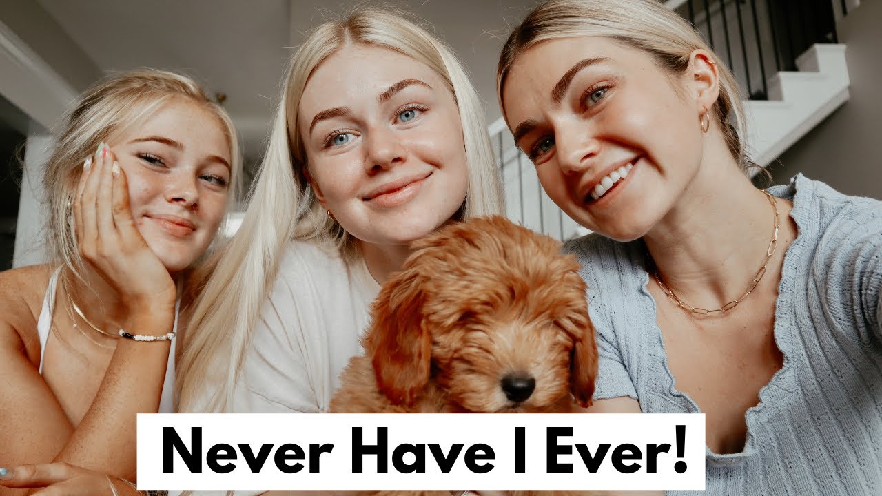 NEVER HAVE I EVER WITH THE ARNOLD SISTERS!!