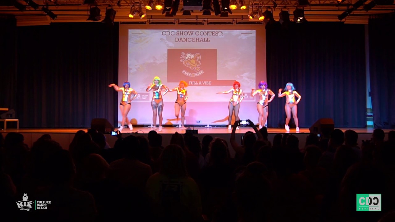 CDC Festival 2019 | Show Contest Dancehall | Full A Vibe (POL)
