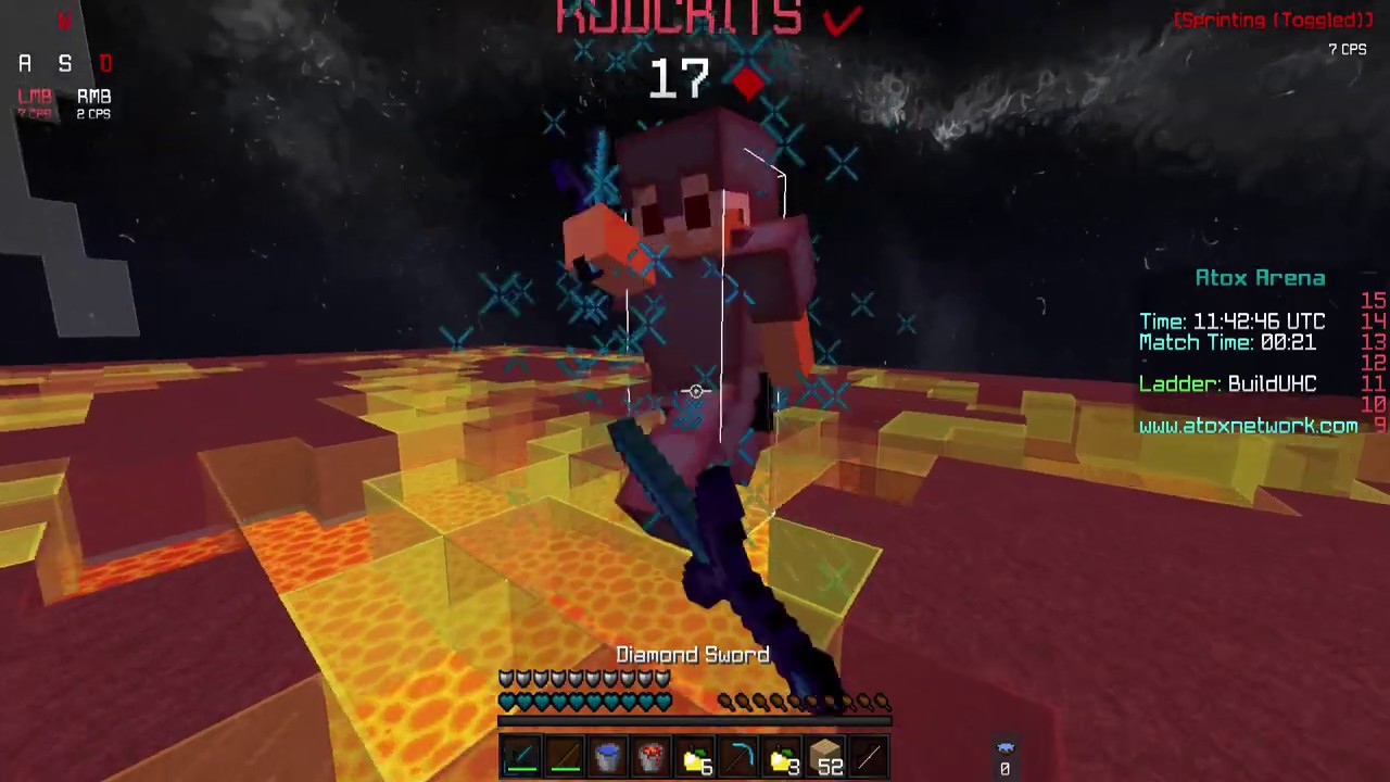 Arena PvP on Atox! (The New Badlion?!)