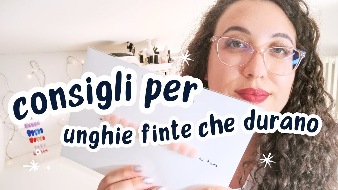 UNGHIE FINTE a casa che durano settimane 💅 I miei consigli | VANILLA NAIL STUDIO