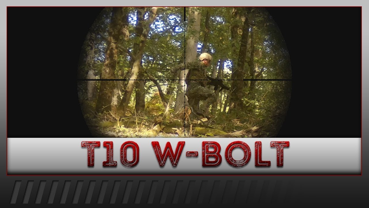 [AIRSOFT] HPA ACTION ARMY T10 | Using Skeee TDC Turret