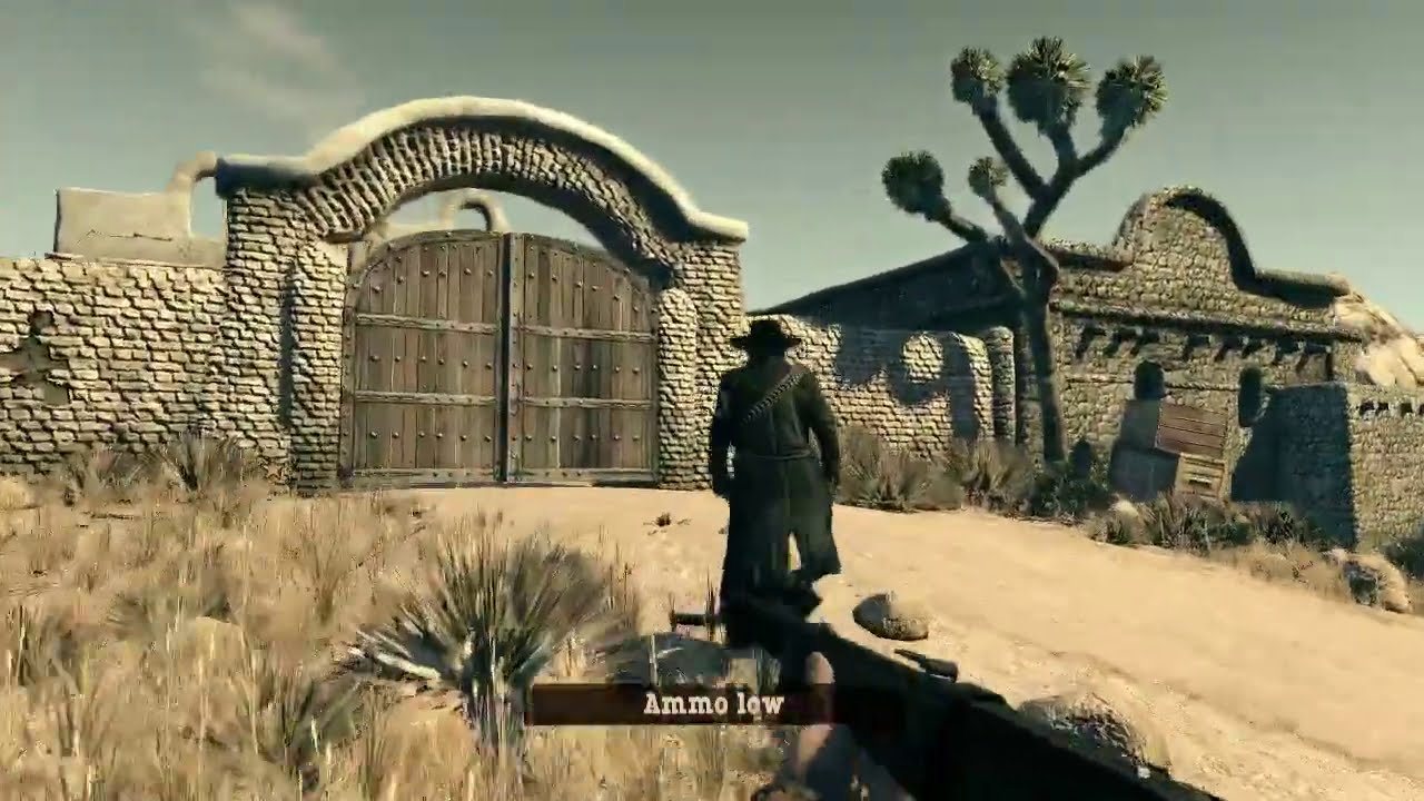 Call of Juarez: Bound in Blood - Chapter 4: Border Town - Gameplay 4