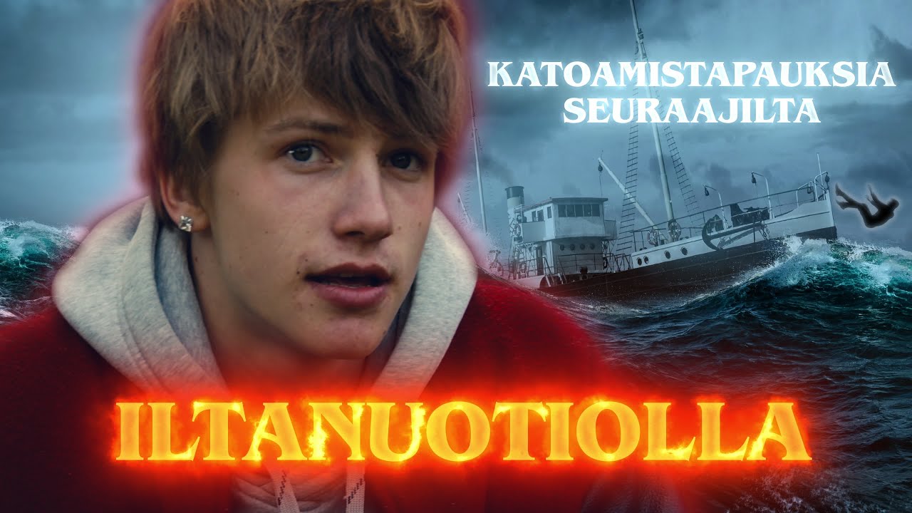 MIEHISTÖN JÄSEN KATOSI LAIVASTA | Iltanuotiolla katoamistapaukset K13