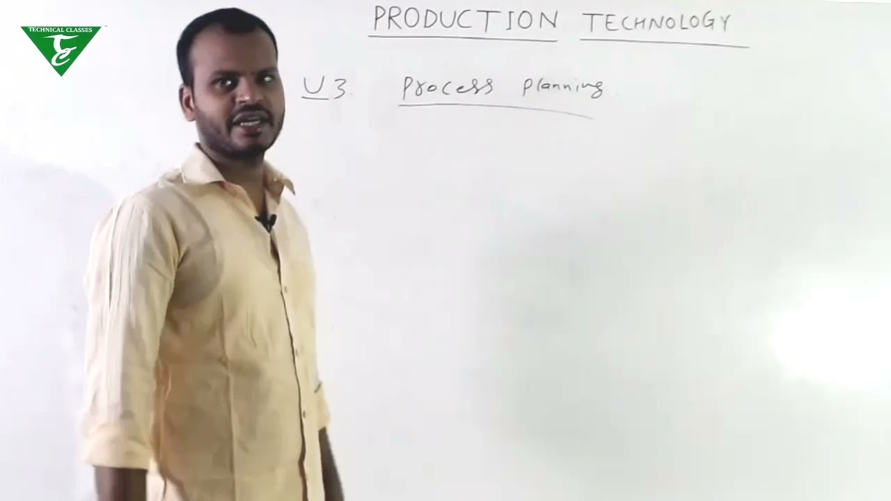 PRODUCTION TECHNOLOGY 6TH SEM MECHANICAL ENGINEERING