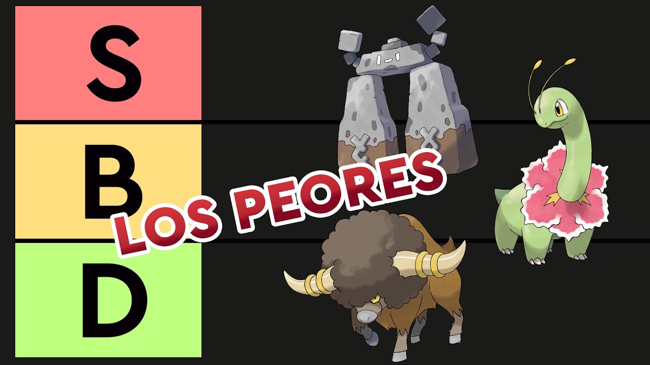 Discutimos los peores Pokémon de todas las generaciones