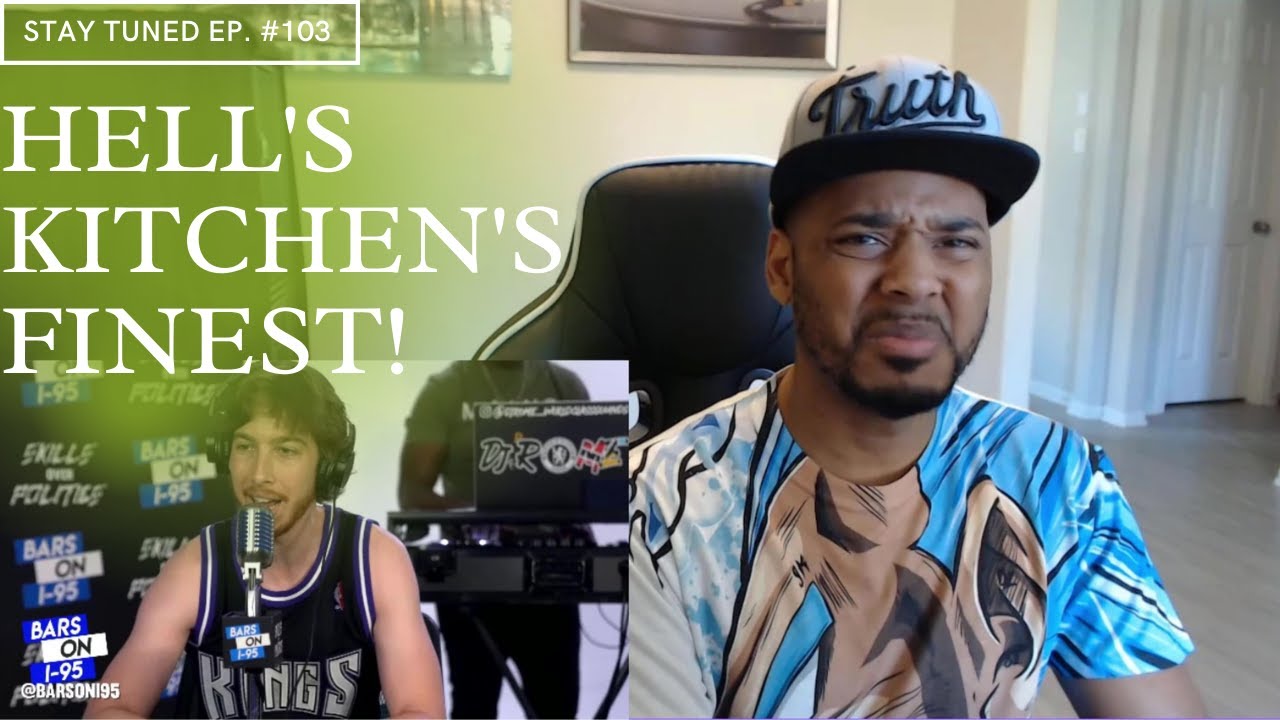 Stay Tuned Ep. #103 Marlon Craft Bars on I-95 Freestyle [REACTION]