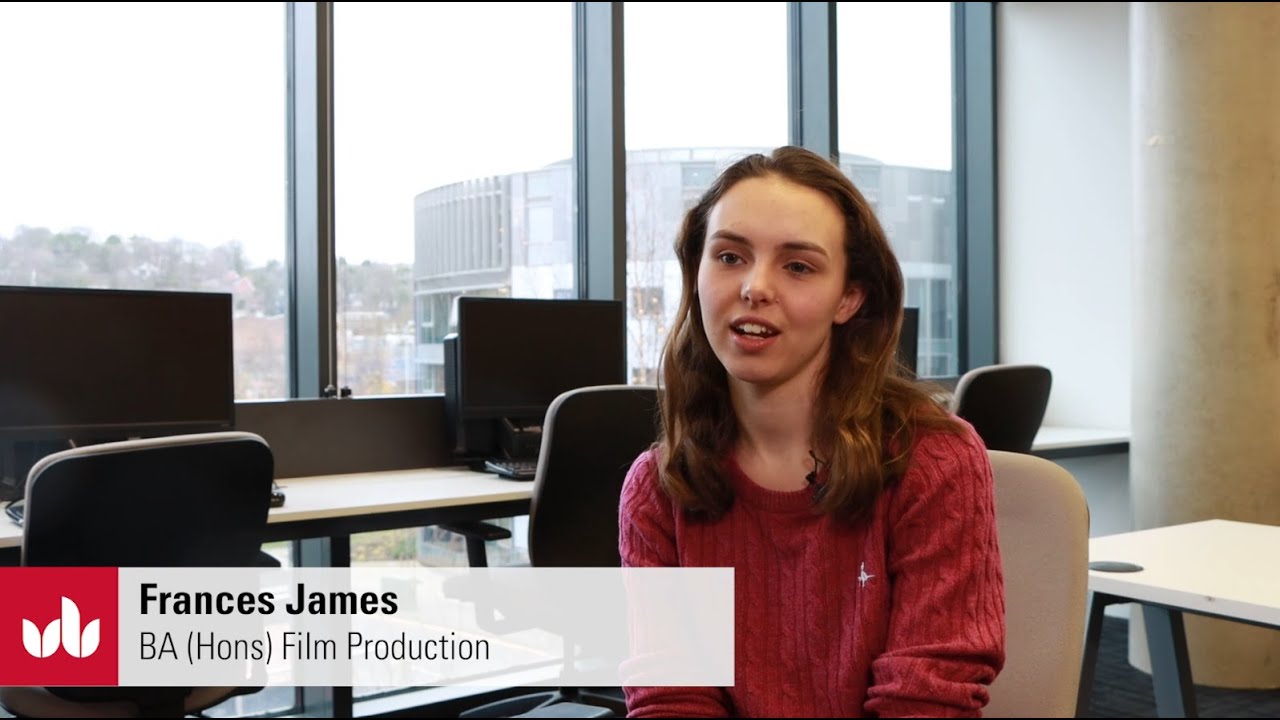 Meet Frances James, Film Production student