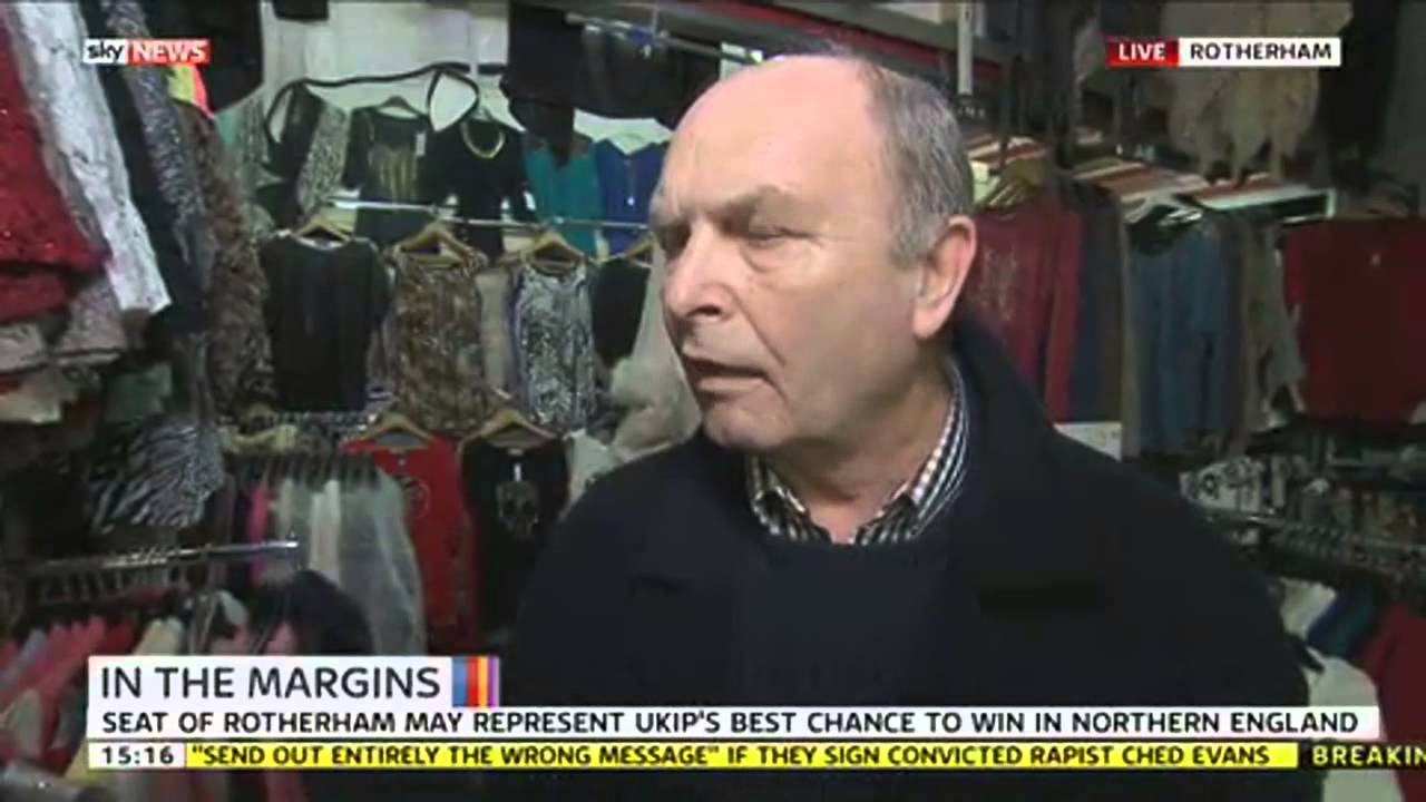 Rotherham UKIP Candidate On Immigration Fears