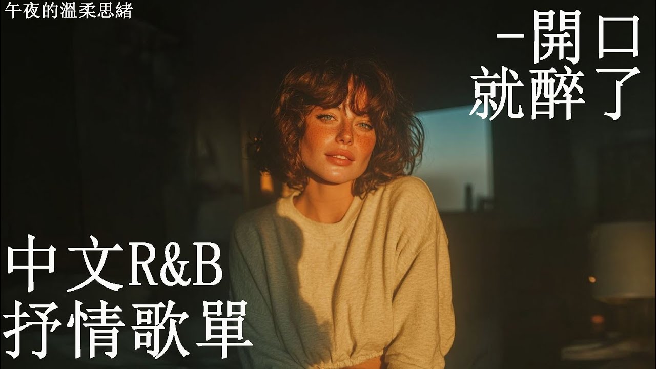【中文R&B歌單】🎧 半夜滑到這首直接上頭…結果竟然沒人知道歌名 😭｜深夜情緒歌單｜讀書・工作・放鬆BGM｜夜貓子必聽