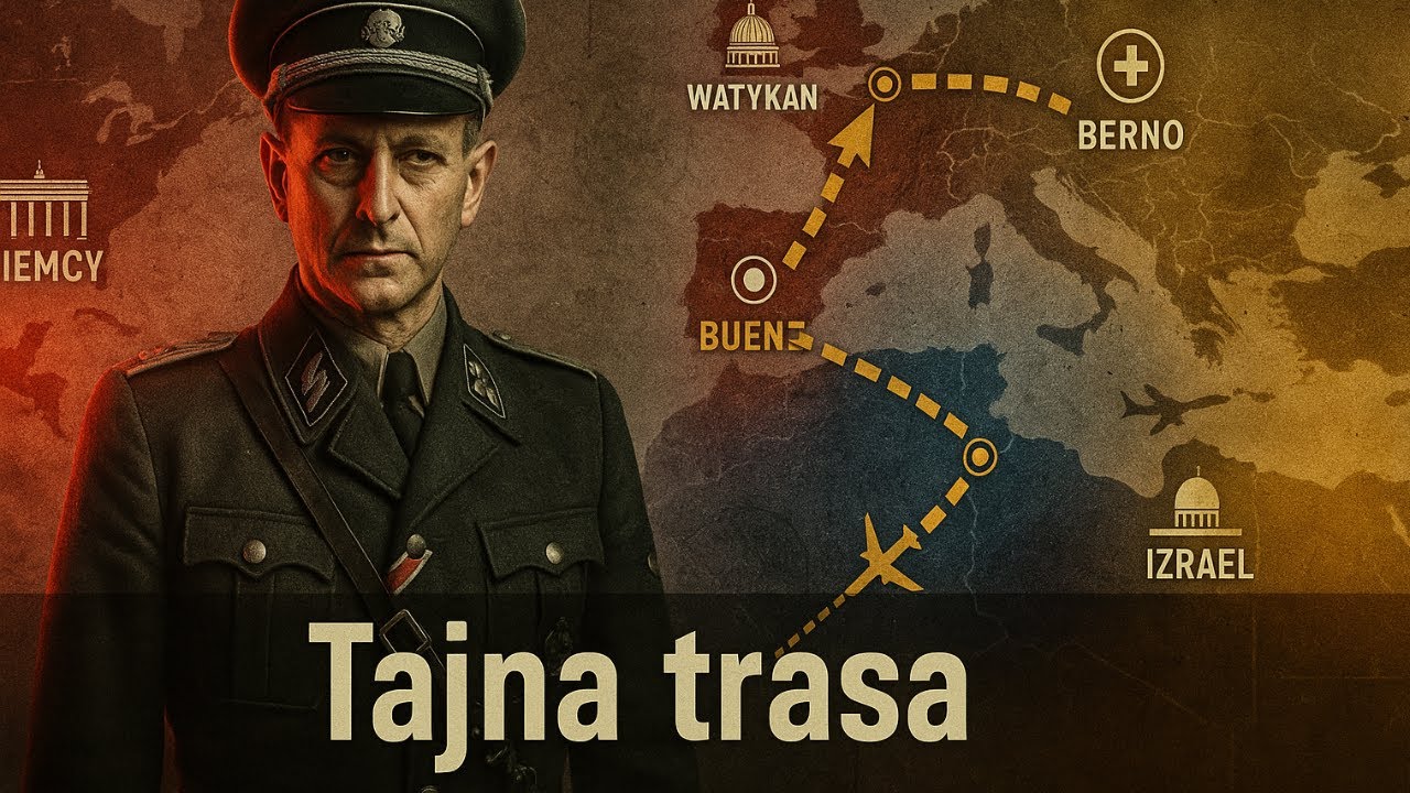 Pościg za Adolfem Eichmannem: tajna operacja | Dokument