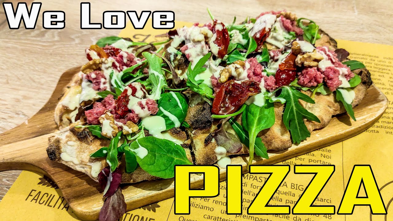 BIELLA FOOD TOUR - le migliori PIZZE di Biella e provincia