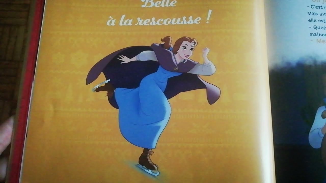 Belle &agrave; la rescousse!