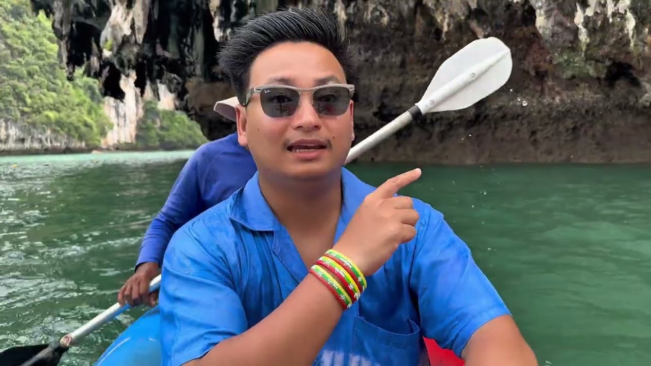 ဂျိမ်းစ်ဘွန်းကျွန်း 007 ရိုက်ခဲ့တဲ့ ထိုင်းနိုင်ငံအလှဆုံးနေရာတွေထဲကတစ်ခု| James Bond Island Thai 2025