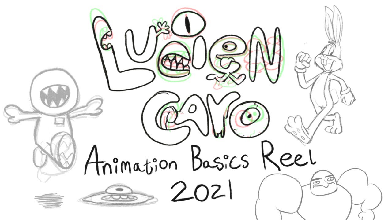 Lucien Caro - Animation Basics Reel 2021