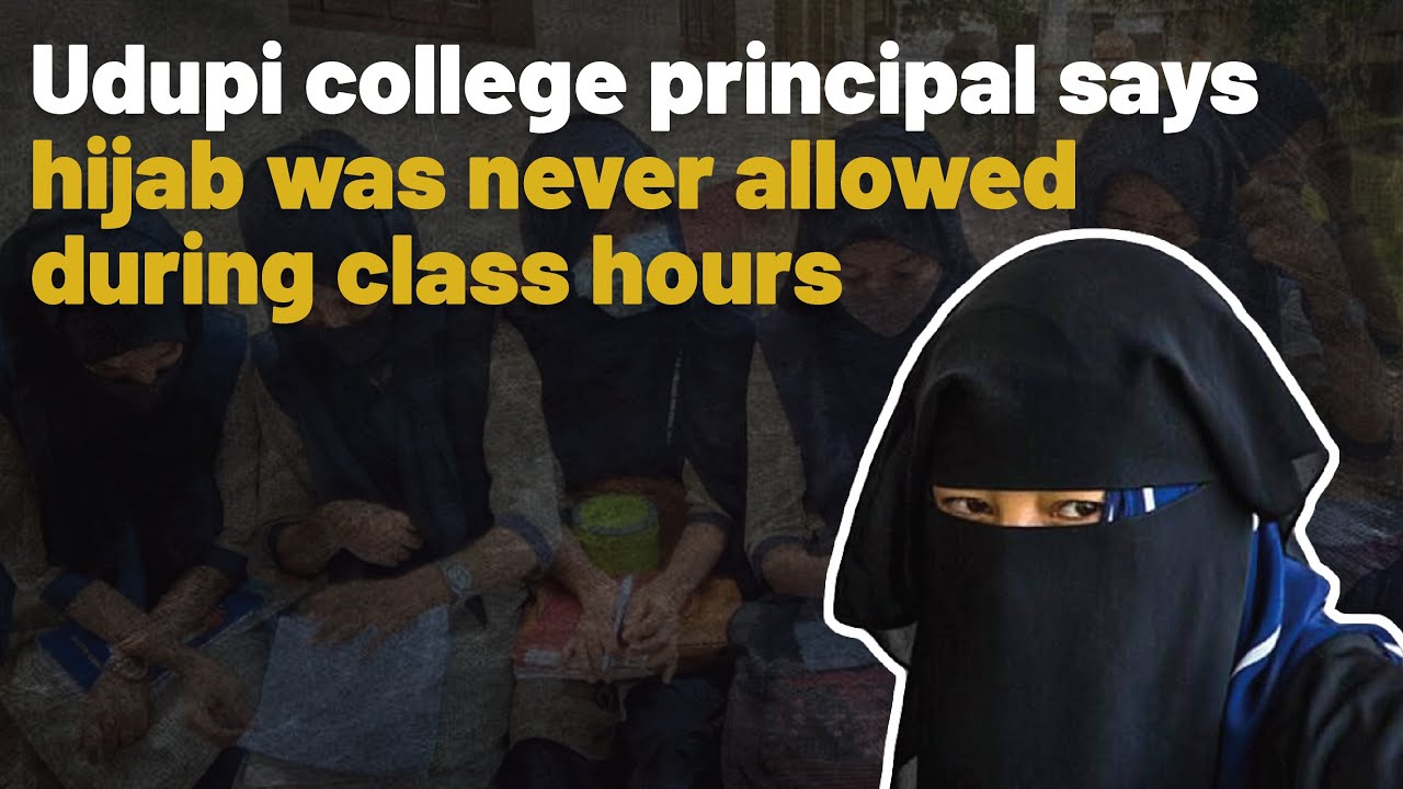 Udupi college principal says hijab was never allowed during class hours | Amitha Balachandra