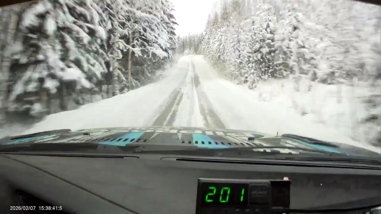 Toivakka ralli 14.2.2026 EK1